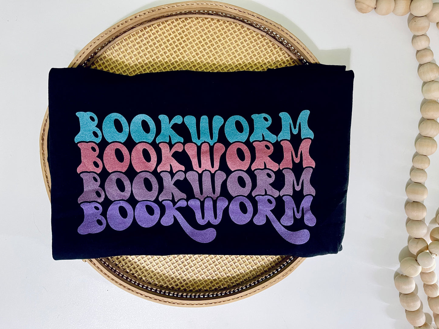 RARE - t shirts bookworm black