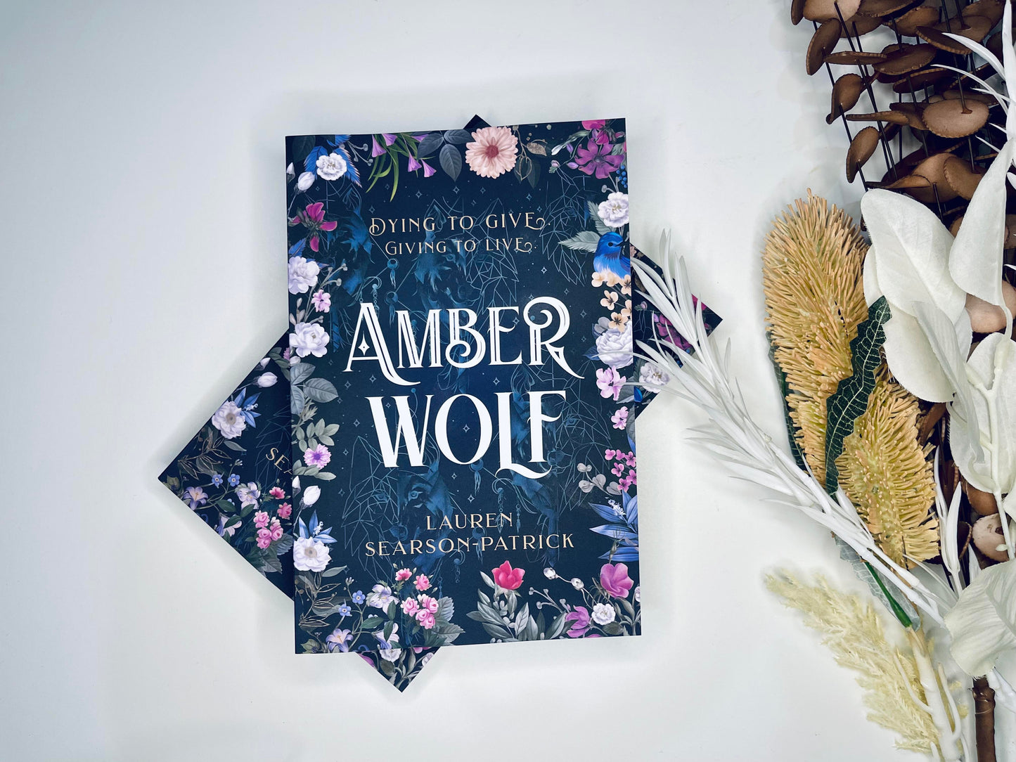 Amber Wolf by Lauren Searson-Patrick