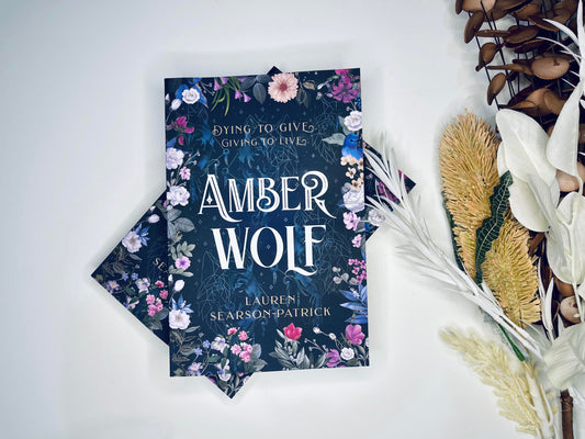 Amber Wolf by Lauren Searson-Patrick