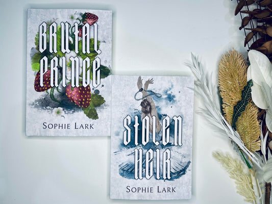 Brutal Prince, Stolen Heir, Bloody Heart or Savage Lover  (Brutal Birthright series) by Sophie Lark