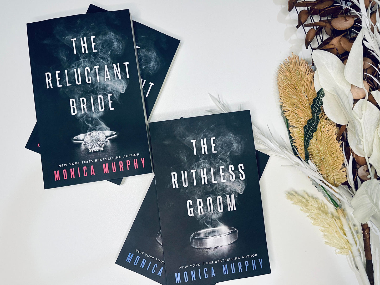 The Reluctant Bride & The Ruthless Groom by Monica Murphy