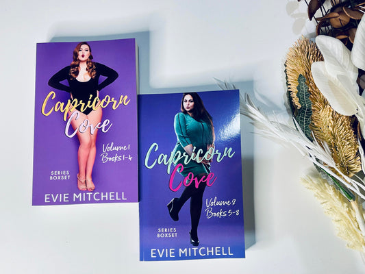 Capricorn Love Volume 1 & 2 by Evie Mitchell