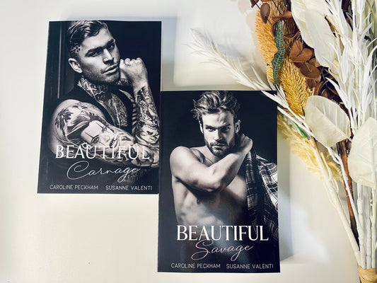 Beautiful Carnage & Beautiful Savage by Caroline Peckham and Susanne Valenti (Dark Empire Book 1)