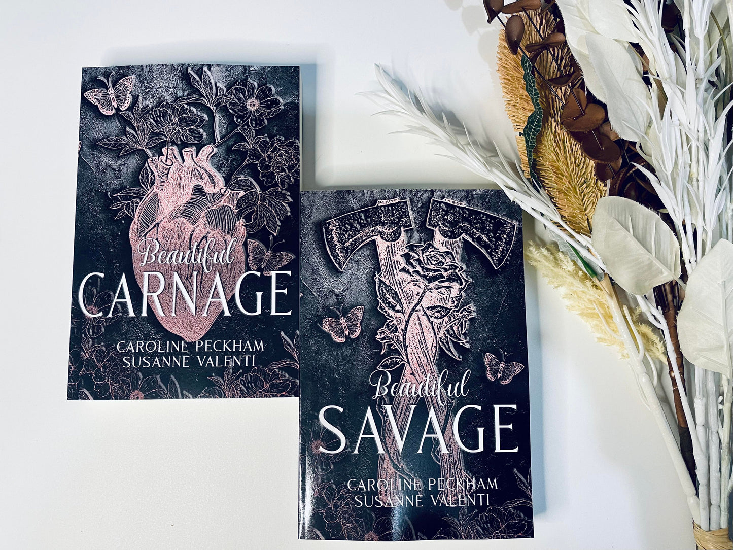 Beautiful Carnage & Beautiful Savage by Caroline Peckham and Susanne Valenti (Dark Empire Book 1)