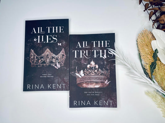 All The Lies, All The Truths (Lies & Truth Duet) by Rina Kent Special Edition