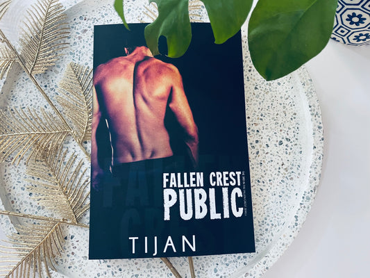 Fallen Crest Public by Tijan (Fallen Crest book 3)