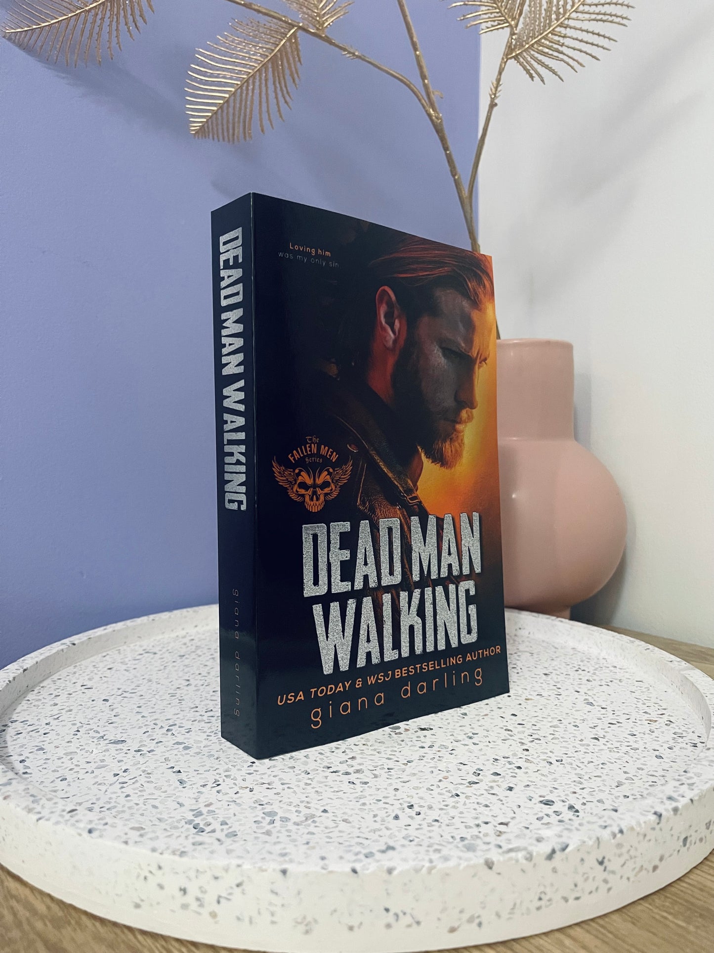 Dead Man Walking: A Dark MC Romance Stand-Alone by Giana Darling (The Fallen Men Book 6)