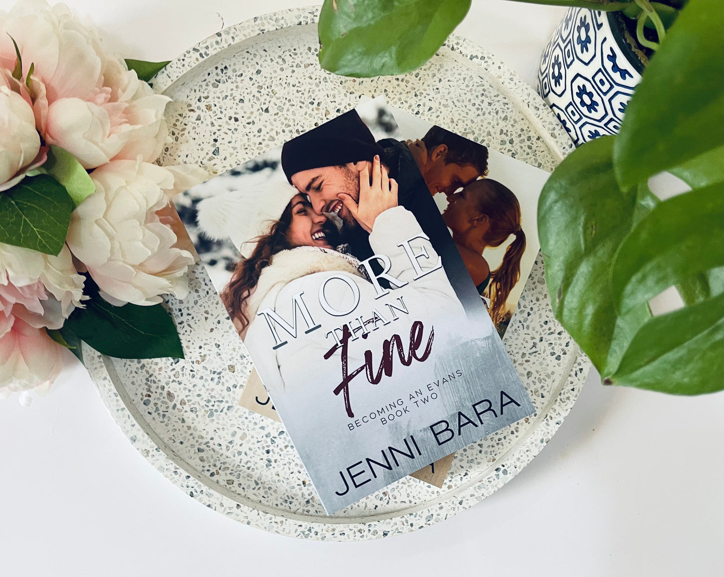 More than Fine by Jenni Bara (Becoming an Evans book 2)