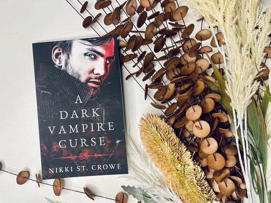 A Dark Vampire Curse by Nikki St. Crowe