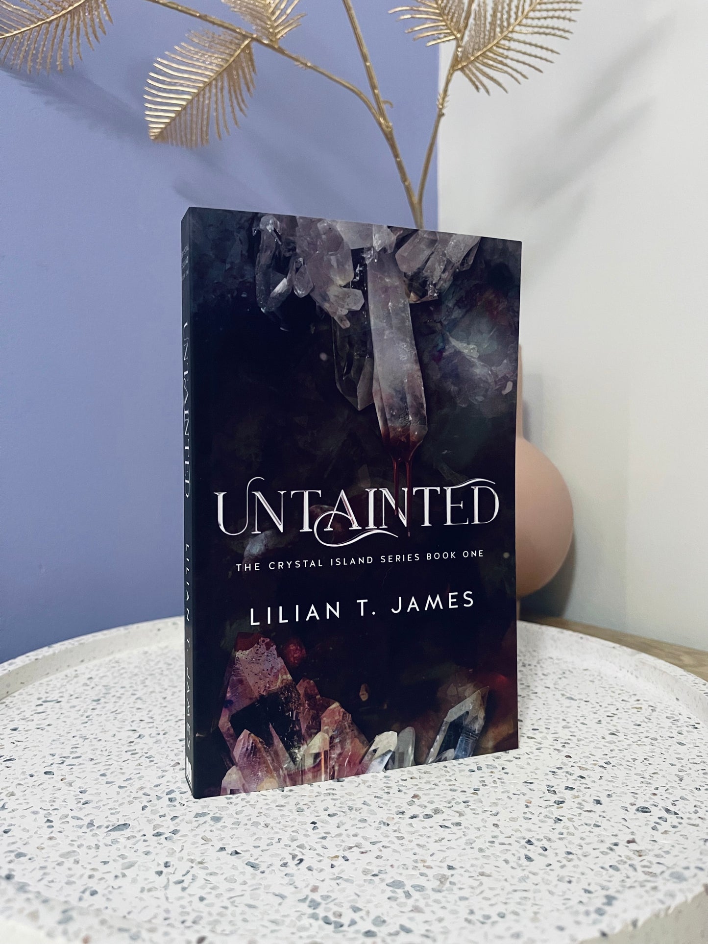 Untainted / Untamed by Lilian T. James (The Crystal Island Series Book 1)