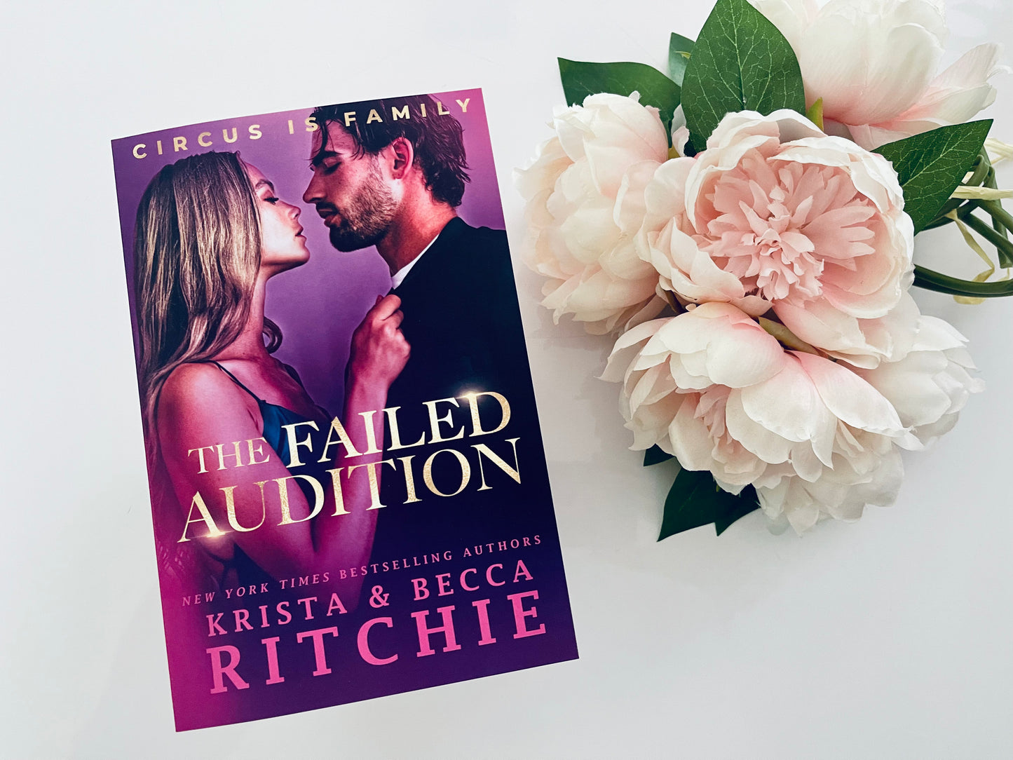 The Failed Audition by Krista & Becca Ritchie (A Sports Romance)