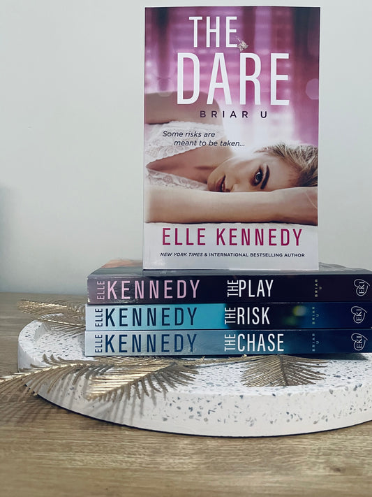 The Dare by Elle Kennedy (Briar U Book 4)