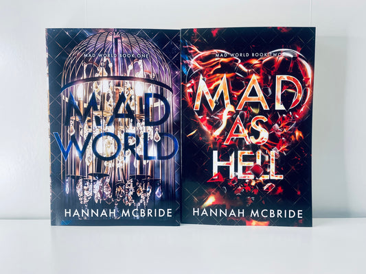 Mad World Series by Hannah McBride