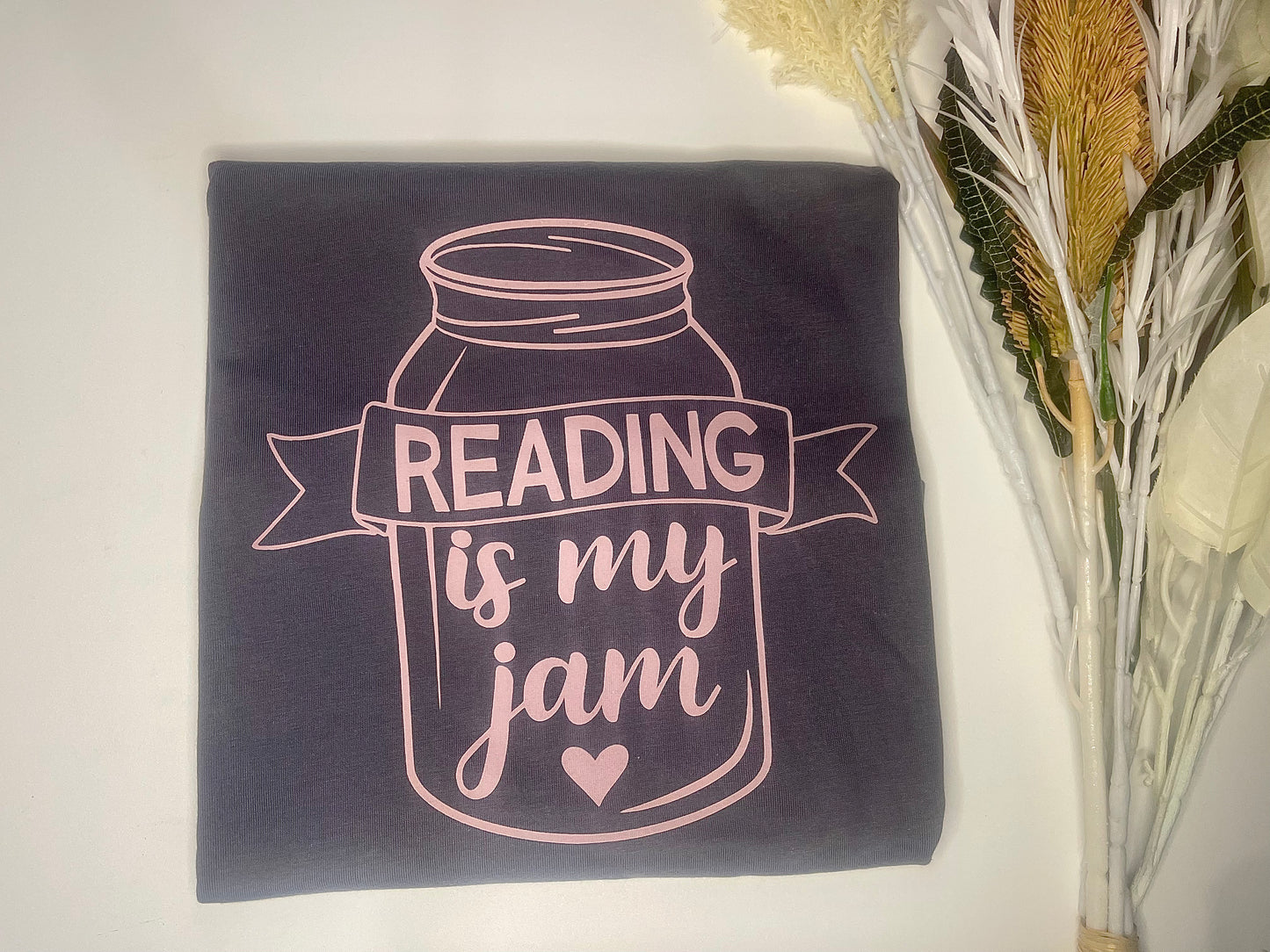 Reading Is My Jam T-Shirt - SIZE 2XL