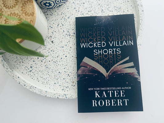 Wicked Villain Shorts by Katee Roberts