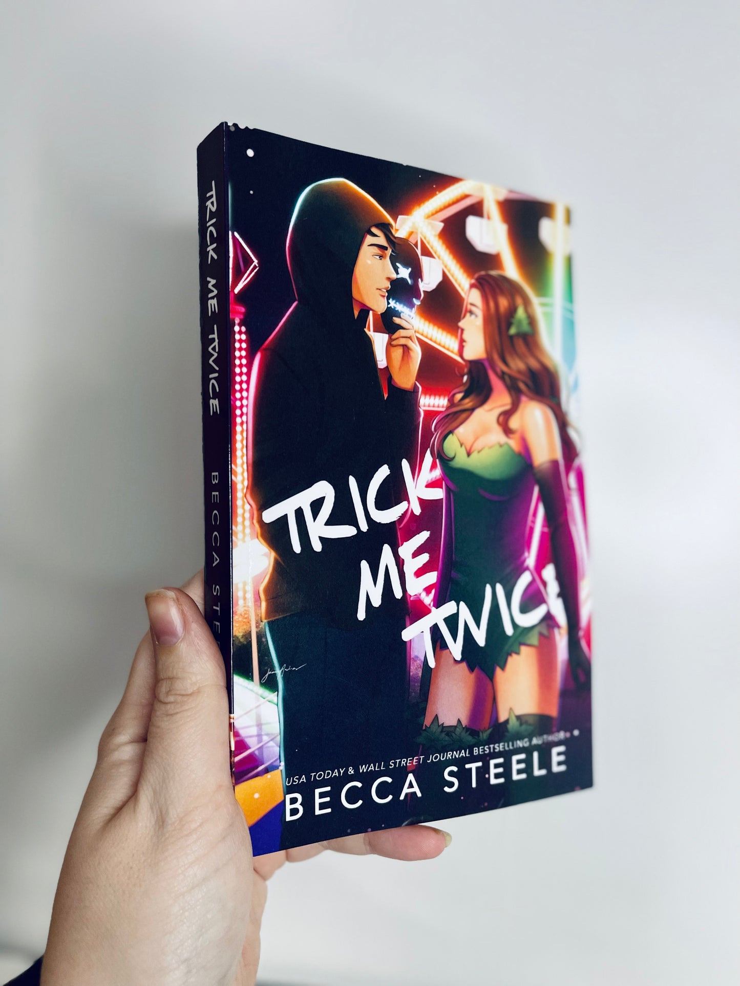 Trick Me Twice by Becca Steele (Special Edition)