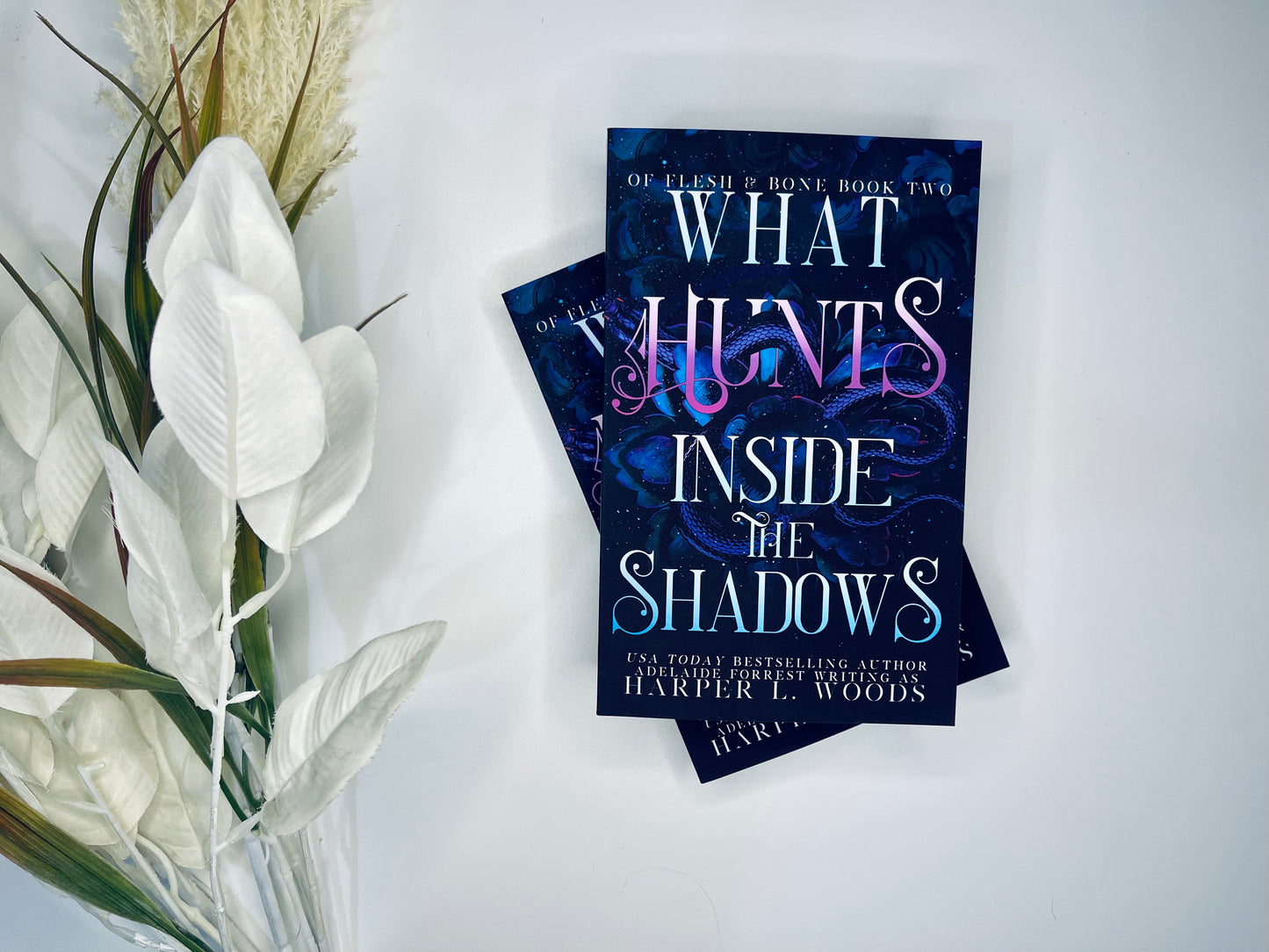 What Lies Beyond the Veil - What Hunts Inside The Shadows by Harper L. Woods