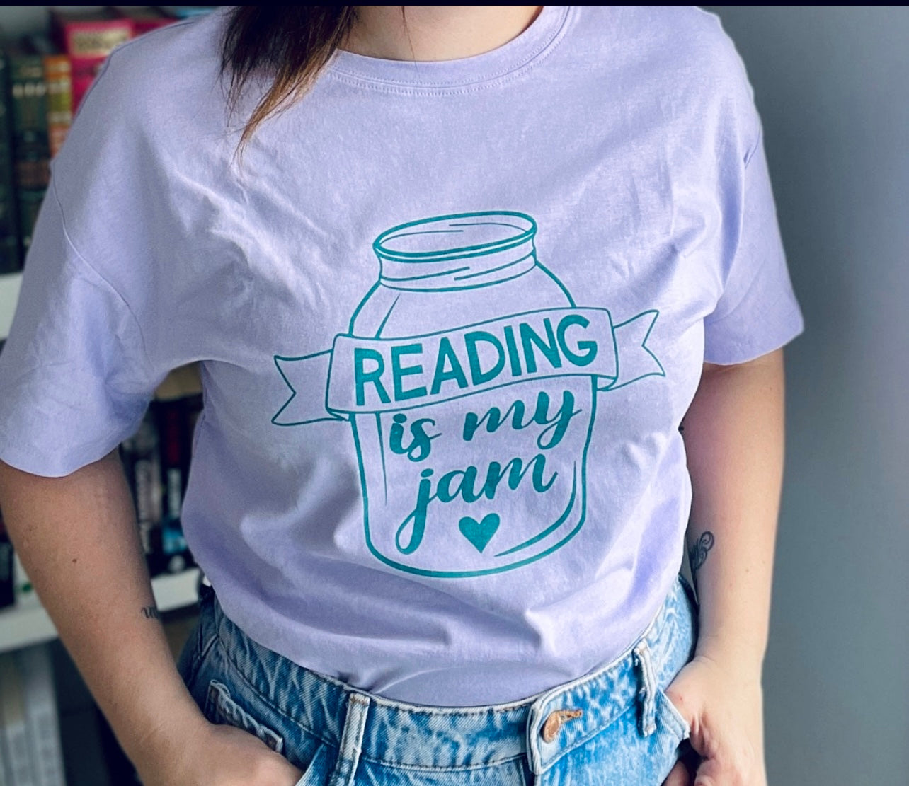 Book Nerd T-Shirt - SIZE XL