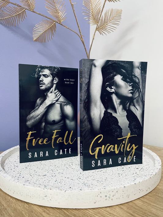 Gravity by Sara Cate (Wilde Boys Book 1)