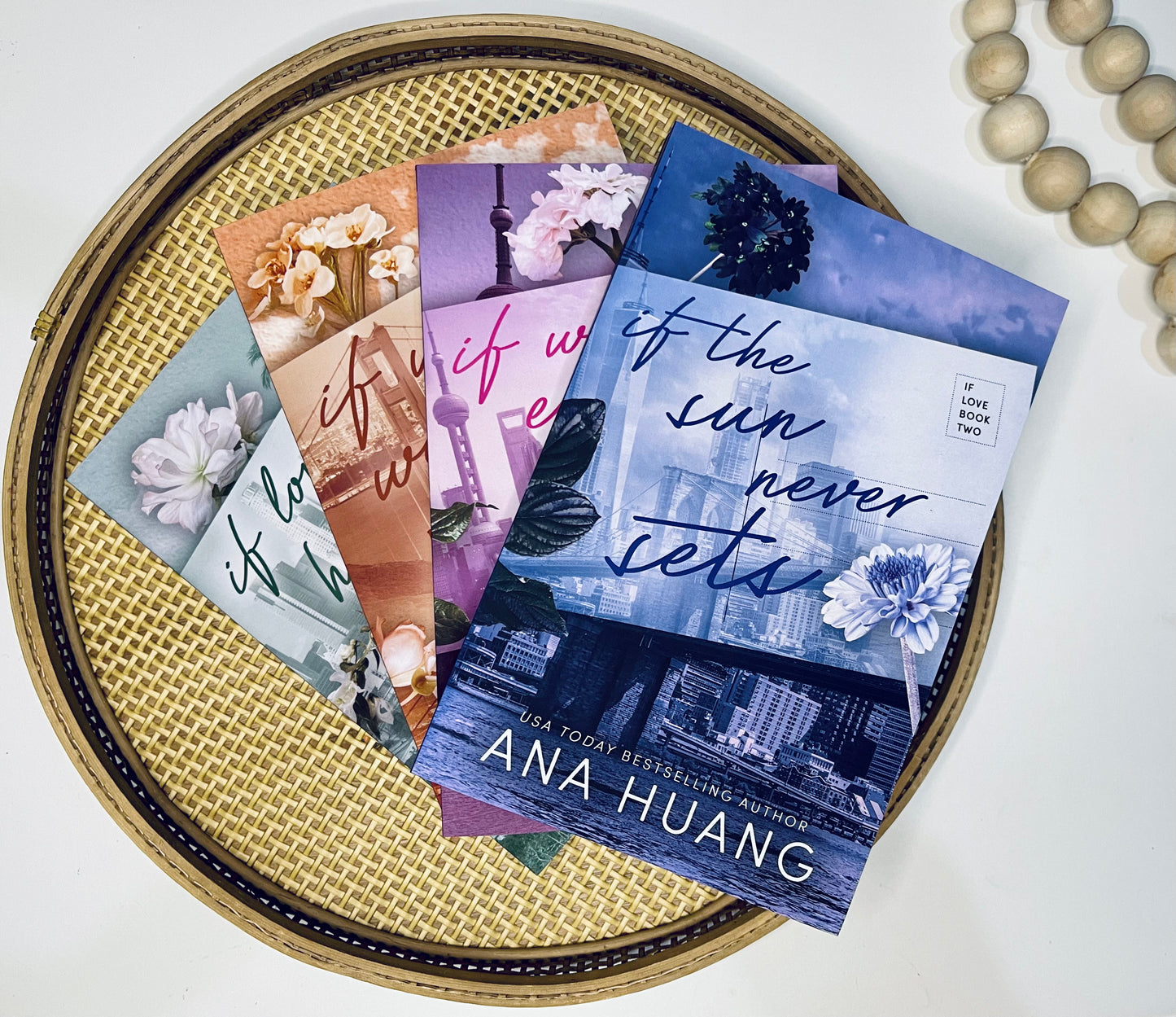 If Love book series 1-4 by Ana Huang