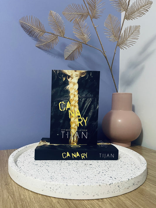 Canary by Tijan ( A mafia/cartel enemies-to-lovers standalone)