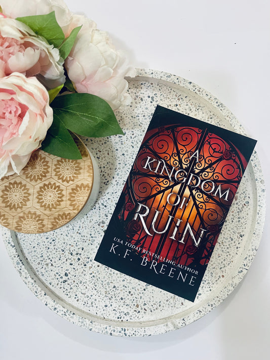 A Kingdom of Ruin by K.F Breene ( Deliciously Dark Fairytales Book 3)