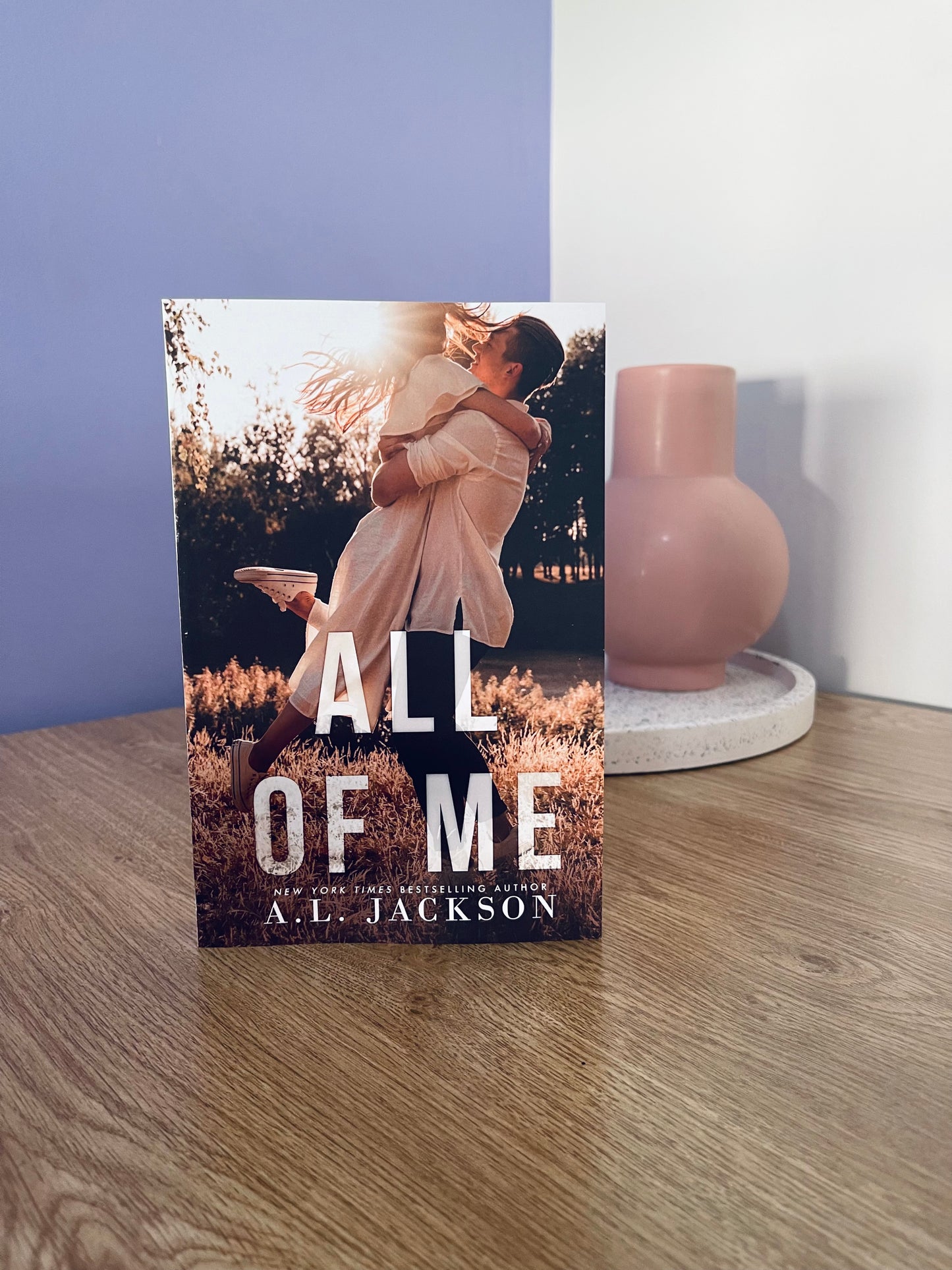 All Of Me by A.L Jackson