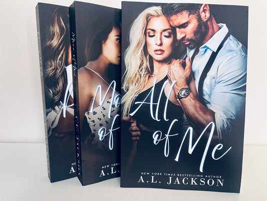 More of You, All of Me, Pieces of Us (Confessions of the Heart series) by A.L. Jackson