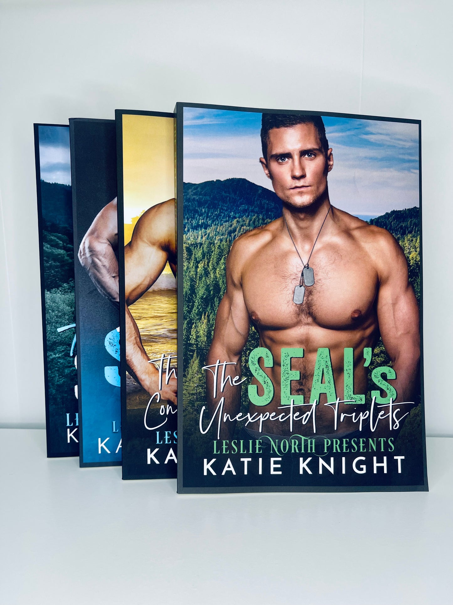 ‘Seal’ series stand alone’s  by Katie Knight and Leslie North