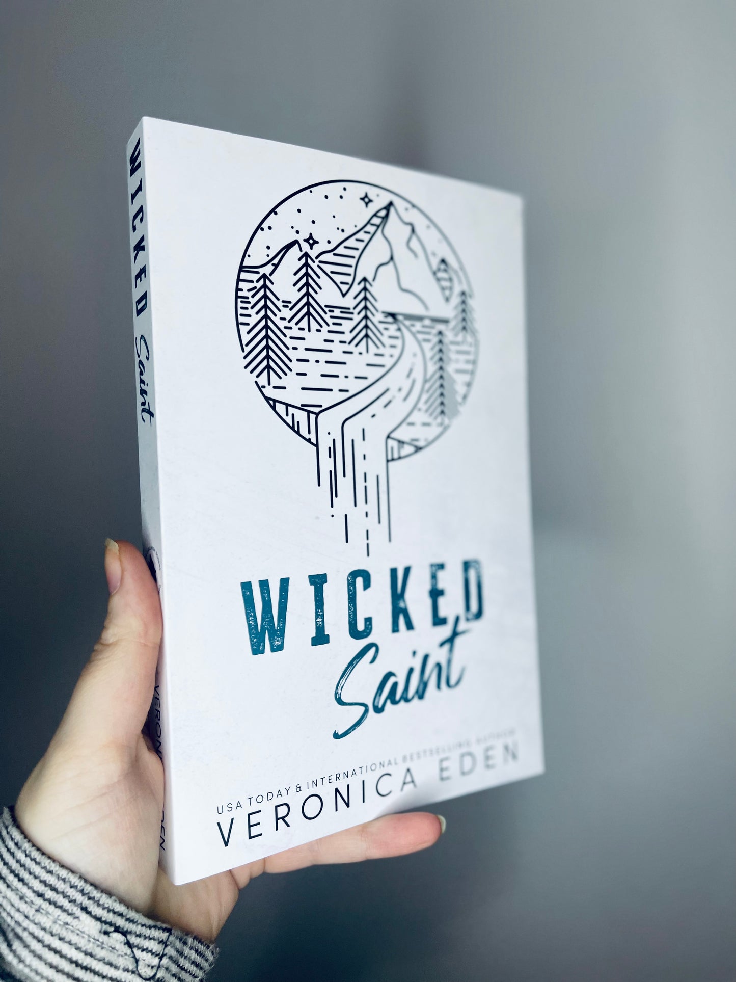 Ruthless Bishop, Savage Wilder, Tempting Devil, Wicked Saint by Veronica Eden