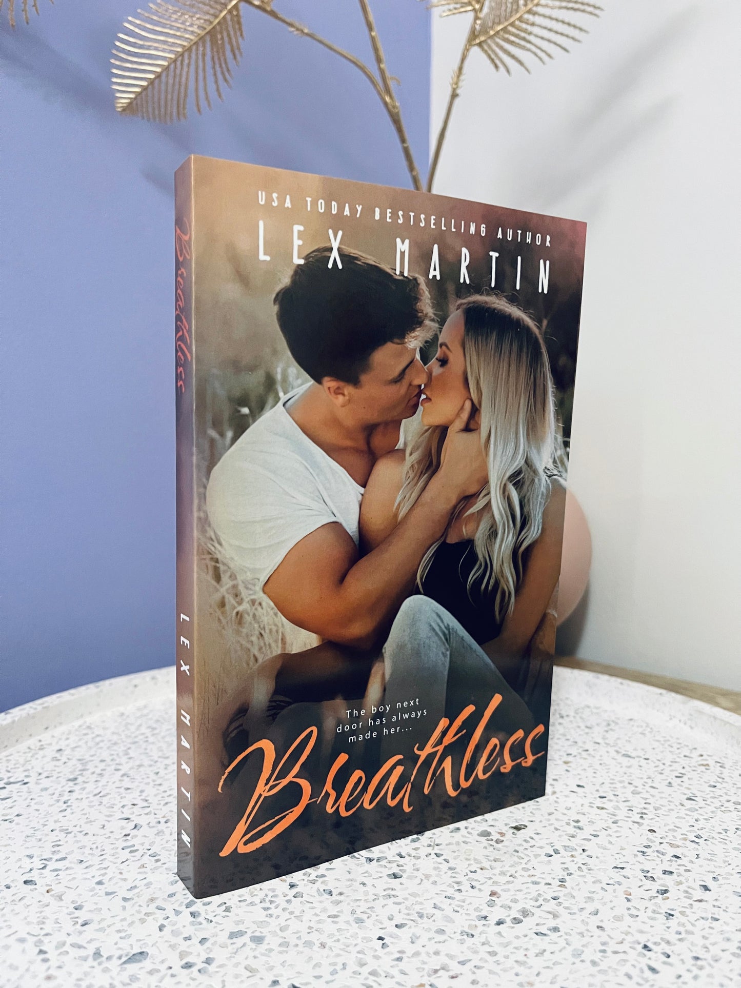 Breathless by Lex Martin