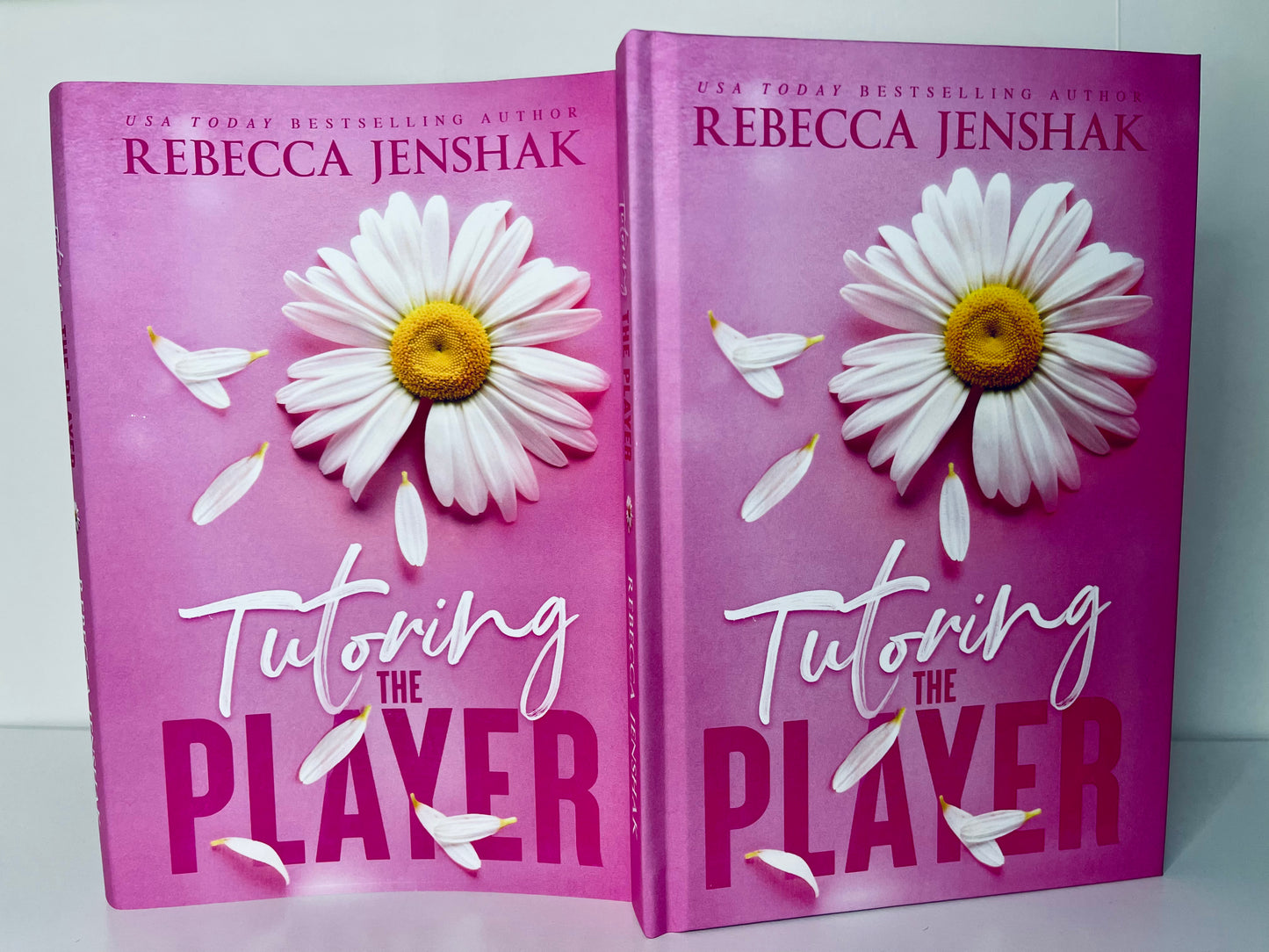 Tutoring the Player by Rebecca Jenshak