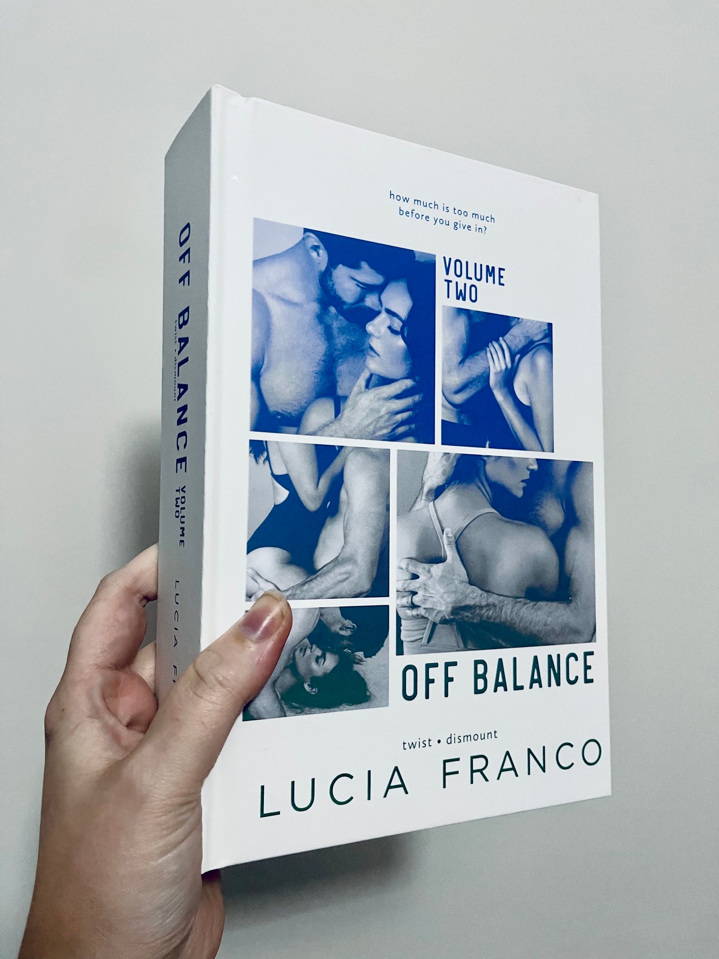 Off Balance series Hardcover by Lucia Franco