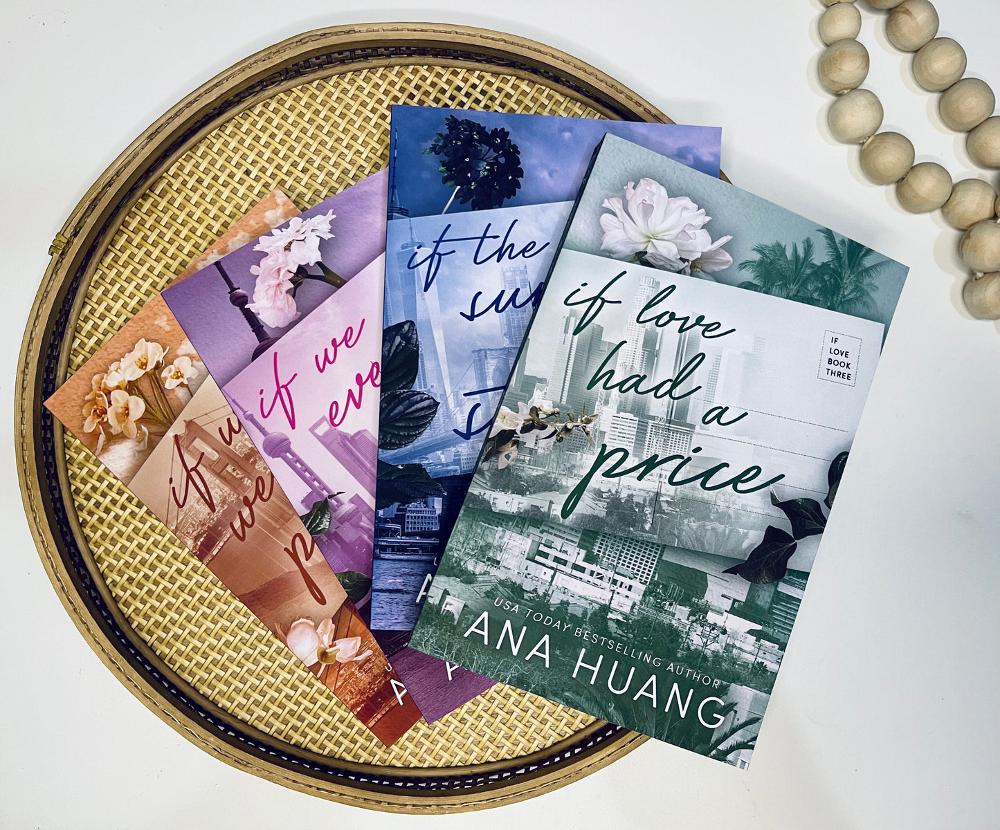 If Love book series 1-4 by Ana Huang