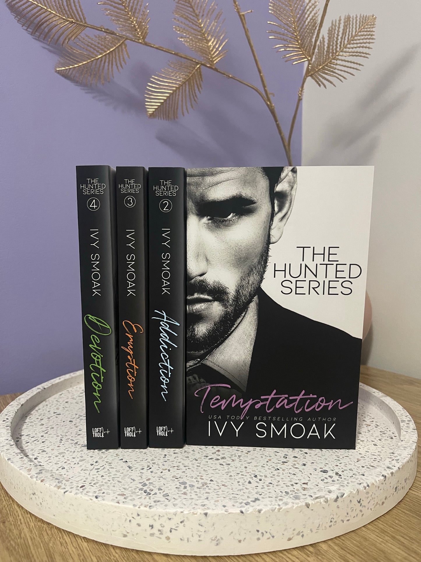 Temptation by Ivy Smoak (The Hunted series book 1)