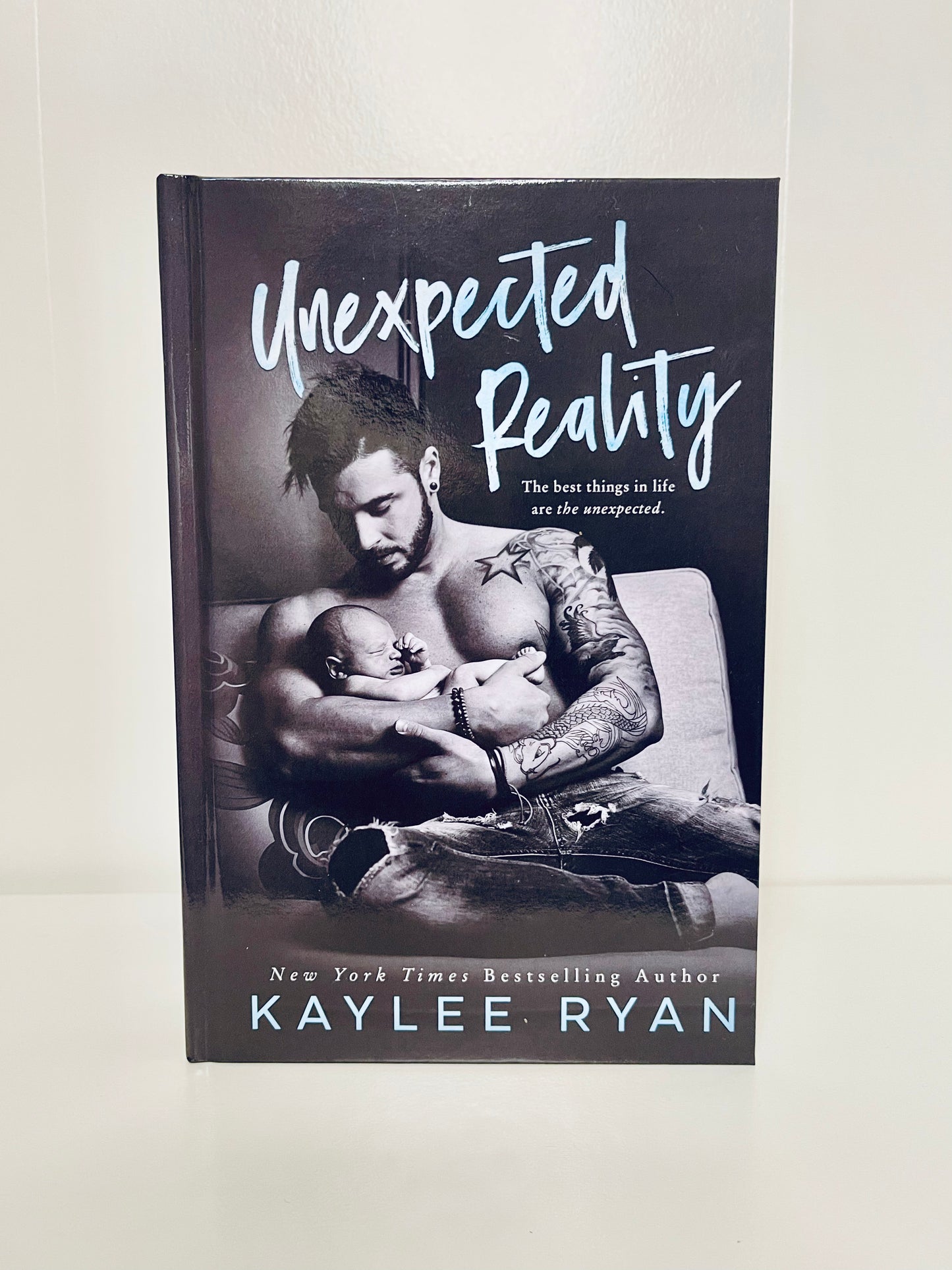 Unexpected Arrivals series by Kaylee Ryan *HARDCOVERS*