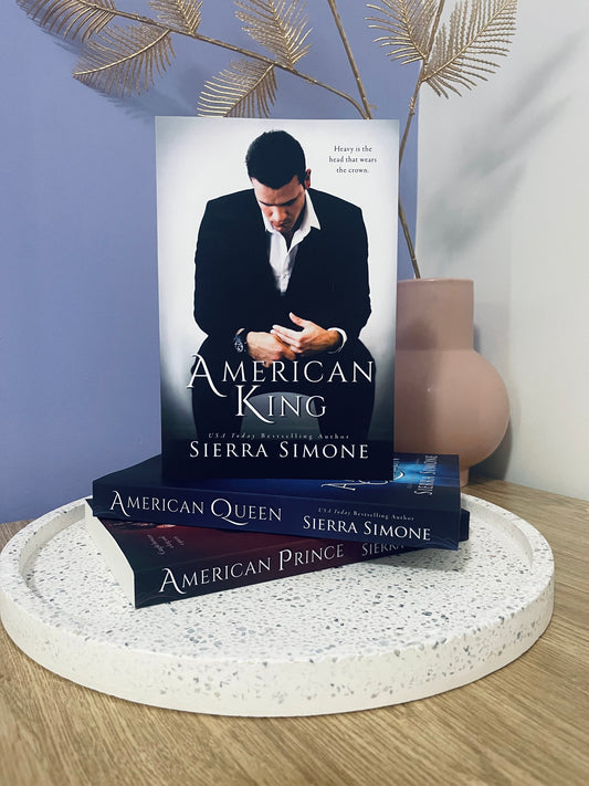 American King by Sierra Simone (American Queen book 3)