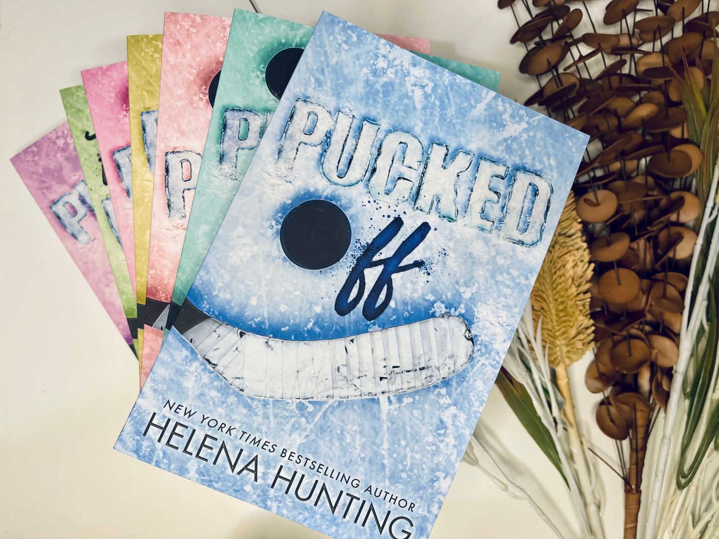 Pucked Series Discreet Special Editions by Helena Hunting