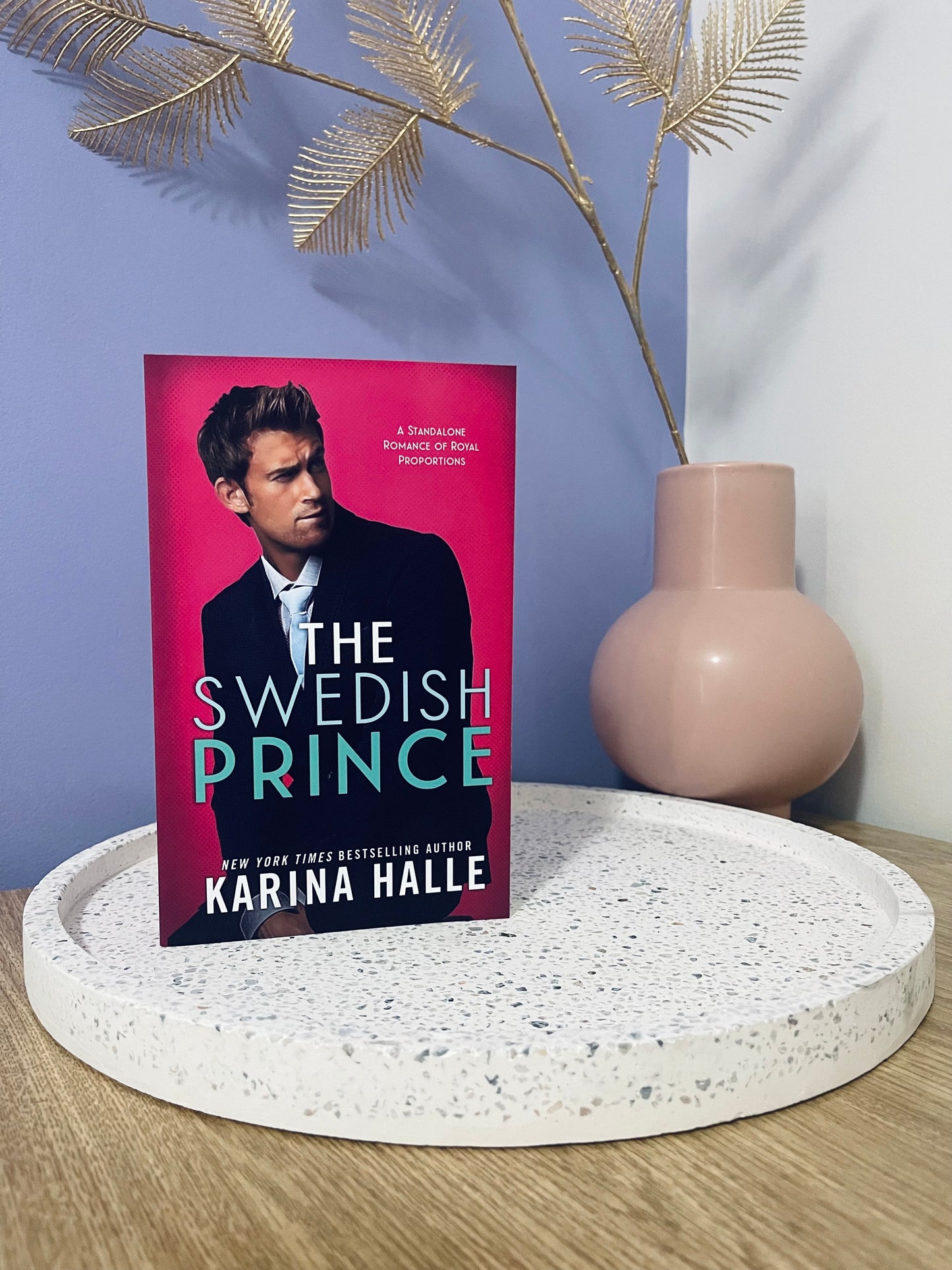 The Swedish Prince by Karina Halle (Nordic Royals Book 1)