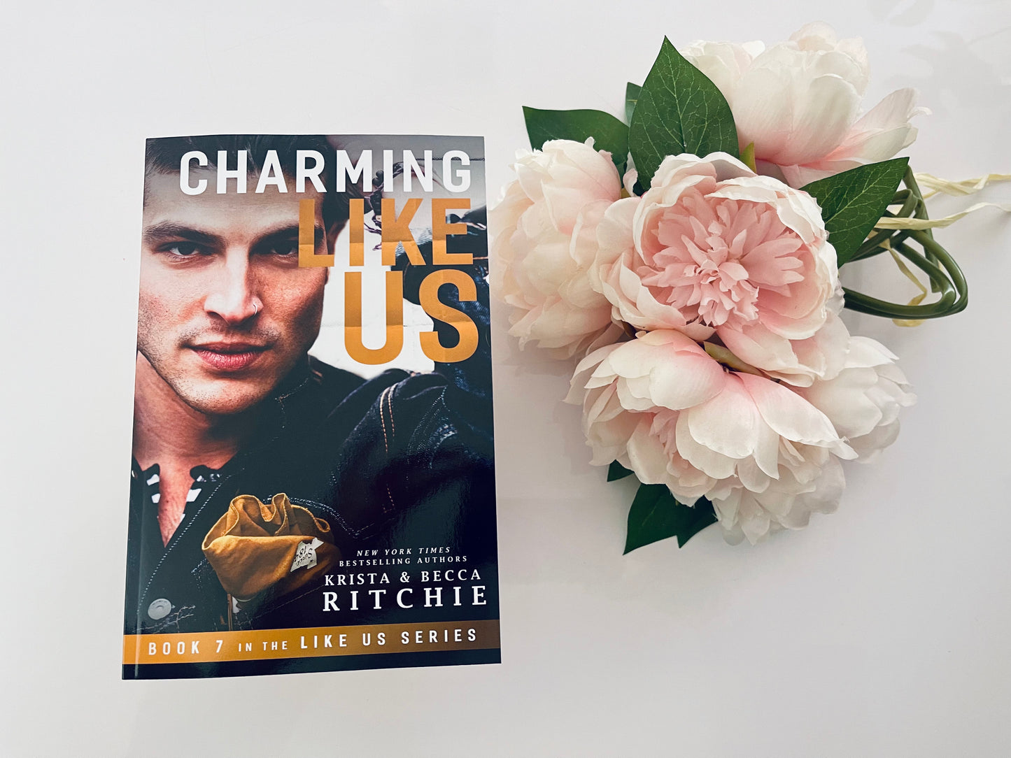 Charming Like Us by Krista & Becca Ritchie (Like Us book 7)