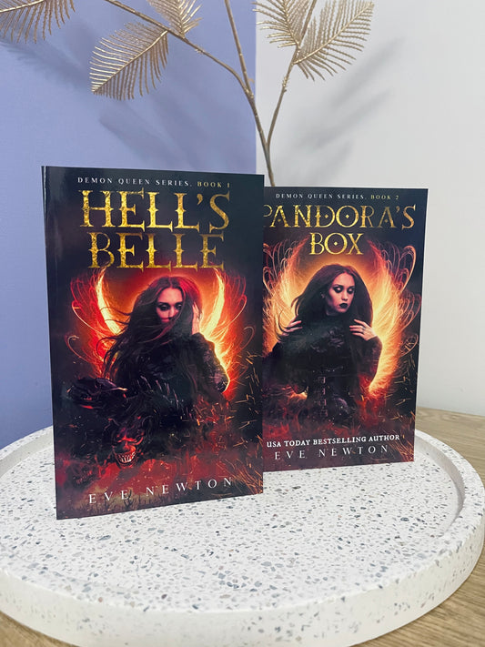 Hell's Belle by Eve Newton (Demon Queen Series, Book 1)