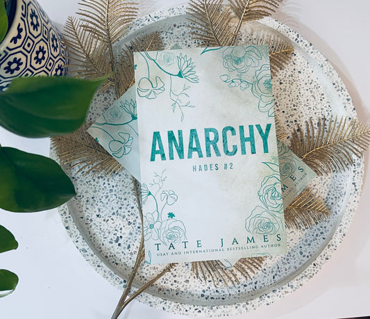 Anarchy by Tate James (Hades #2)