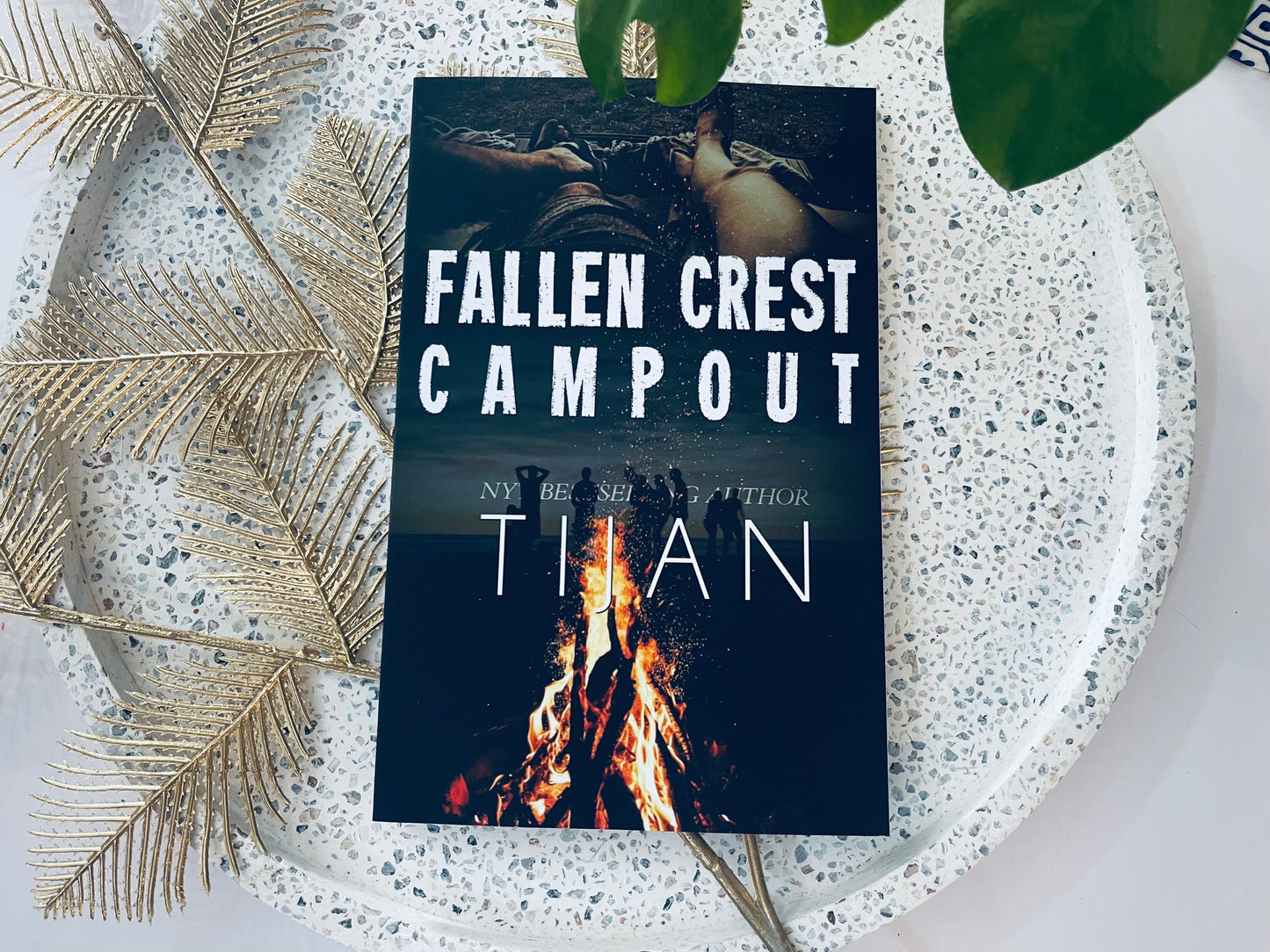 Fallen Crest Campout by Tijan (Novella Cross over of Fallen Crest & Crew)