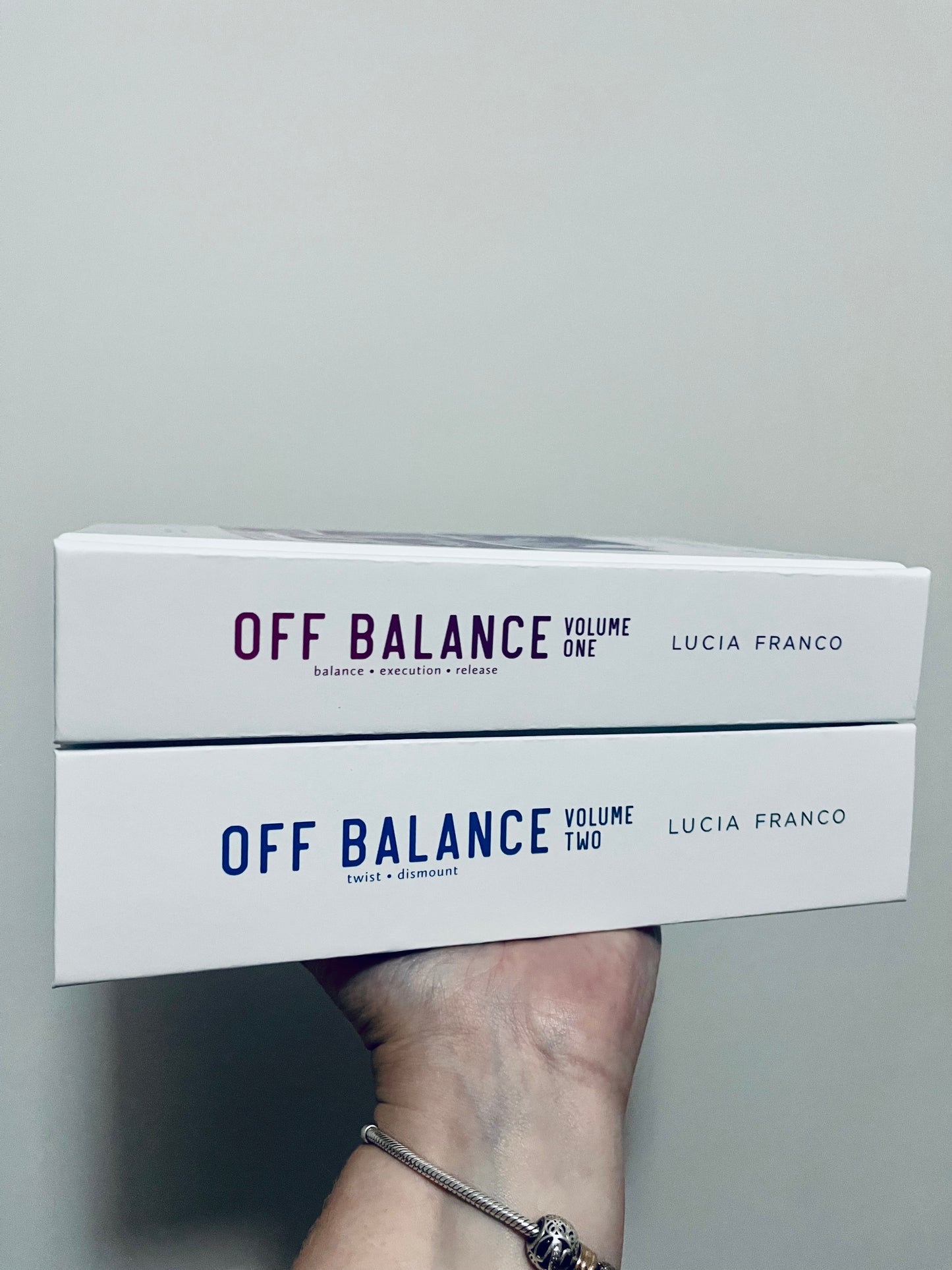 Off Balance series Hardcover by Lucia Franco