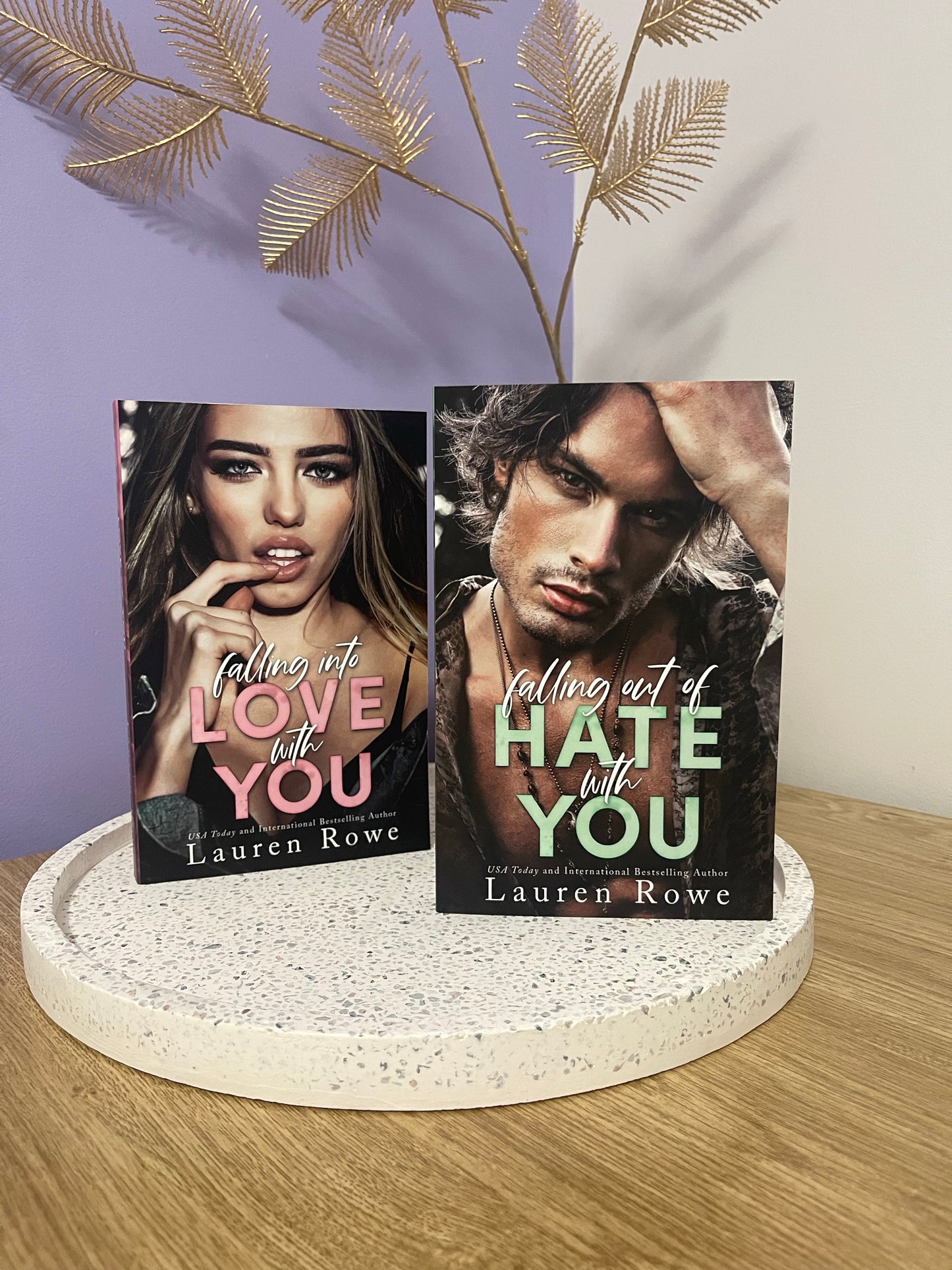 Falling Into Love with You by Lauren Rowe (The Hate-Love Duet Book 2)