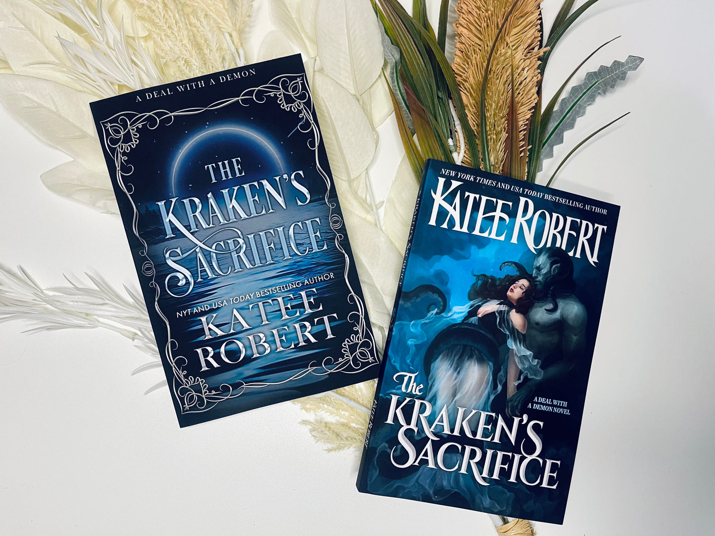 The Kraken’s Sacrifice by Katee Robert (A Deal With A Demon Book 2)