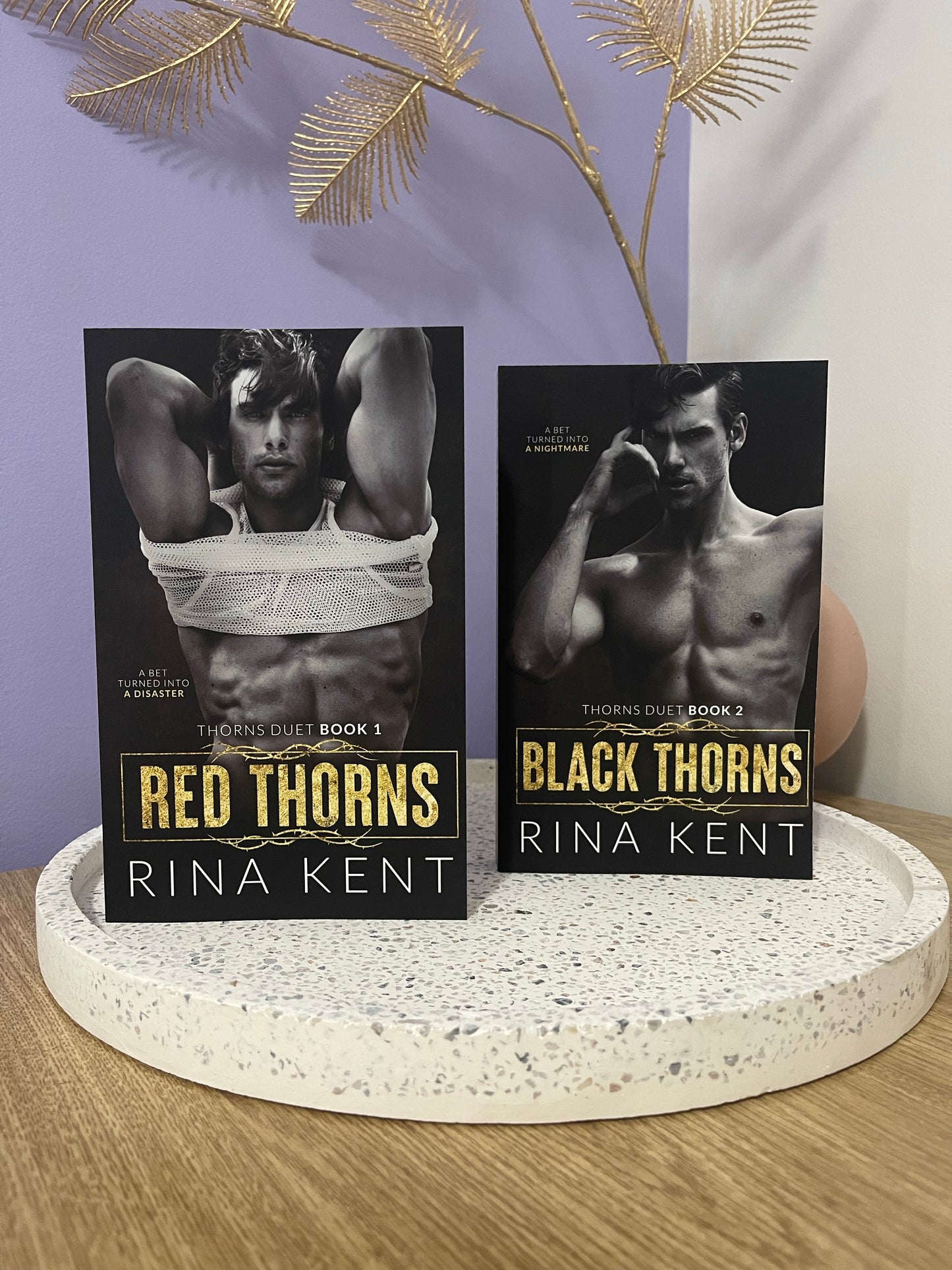 Black Thorns by Rina Kent (A Dark New Adult Romance)(Book 2)