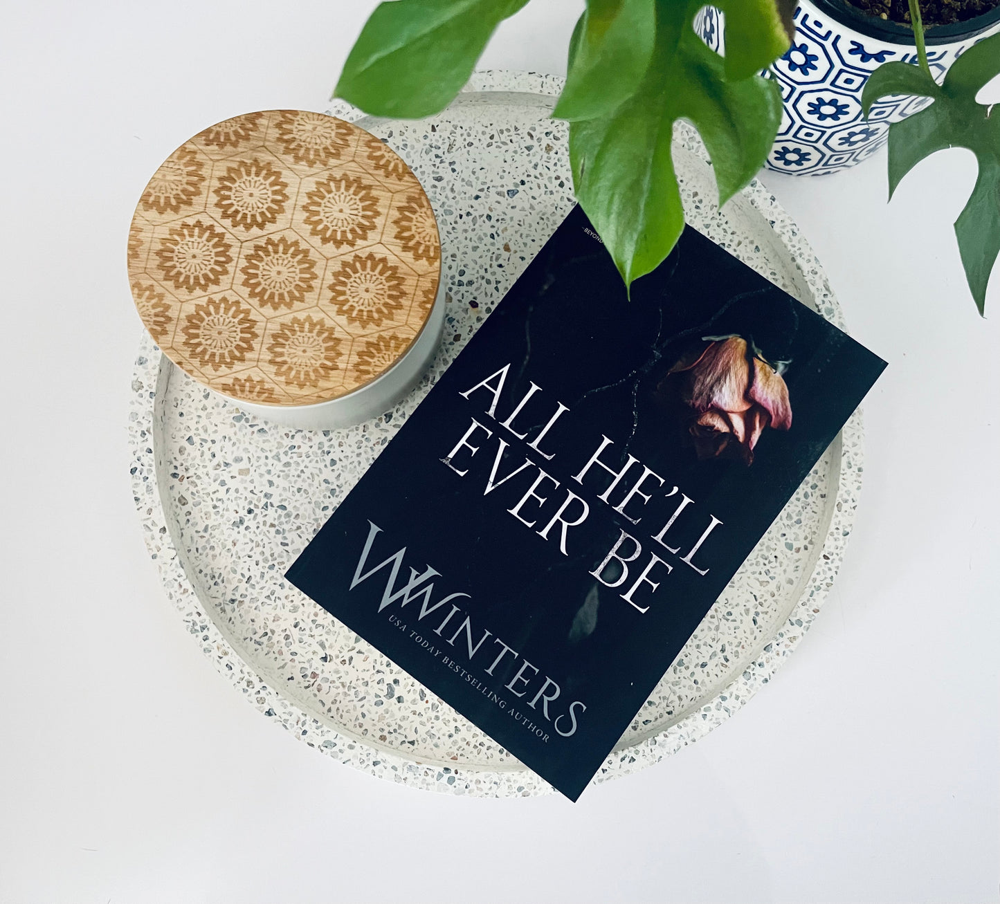 All He'll Ever Be by W Winters (Merciless World Series Book 1)