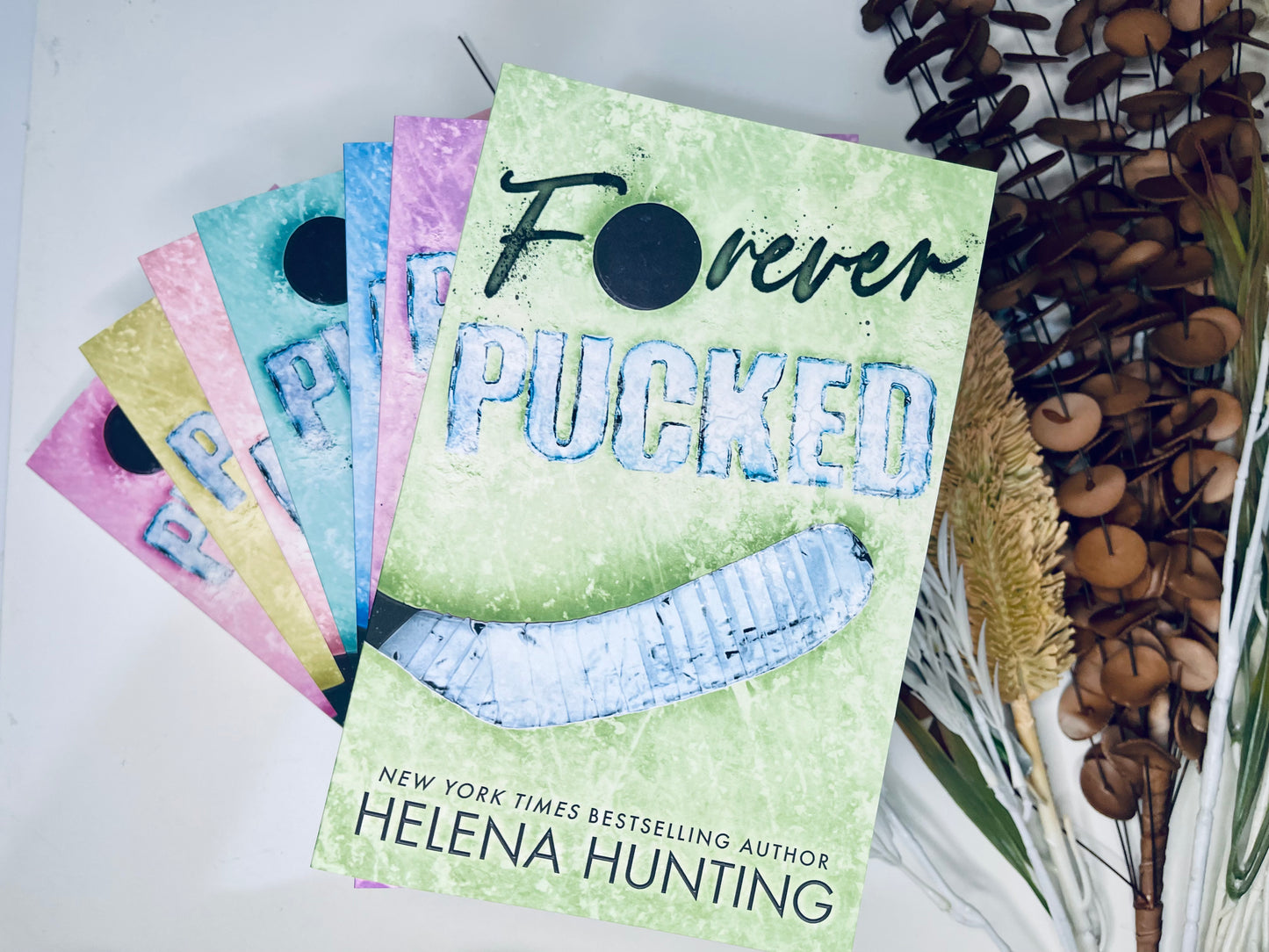 Pucked Series Discreet Special Editions by Helena Hunting