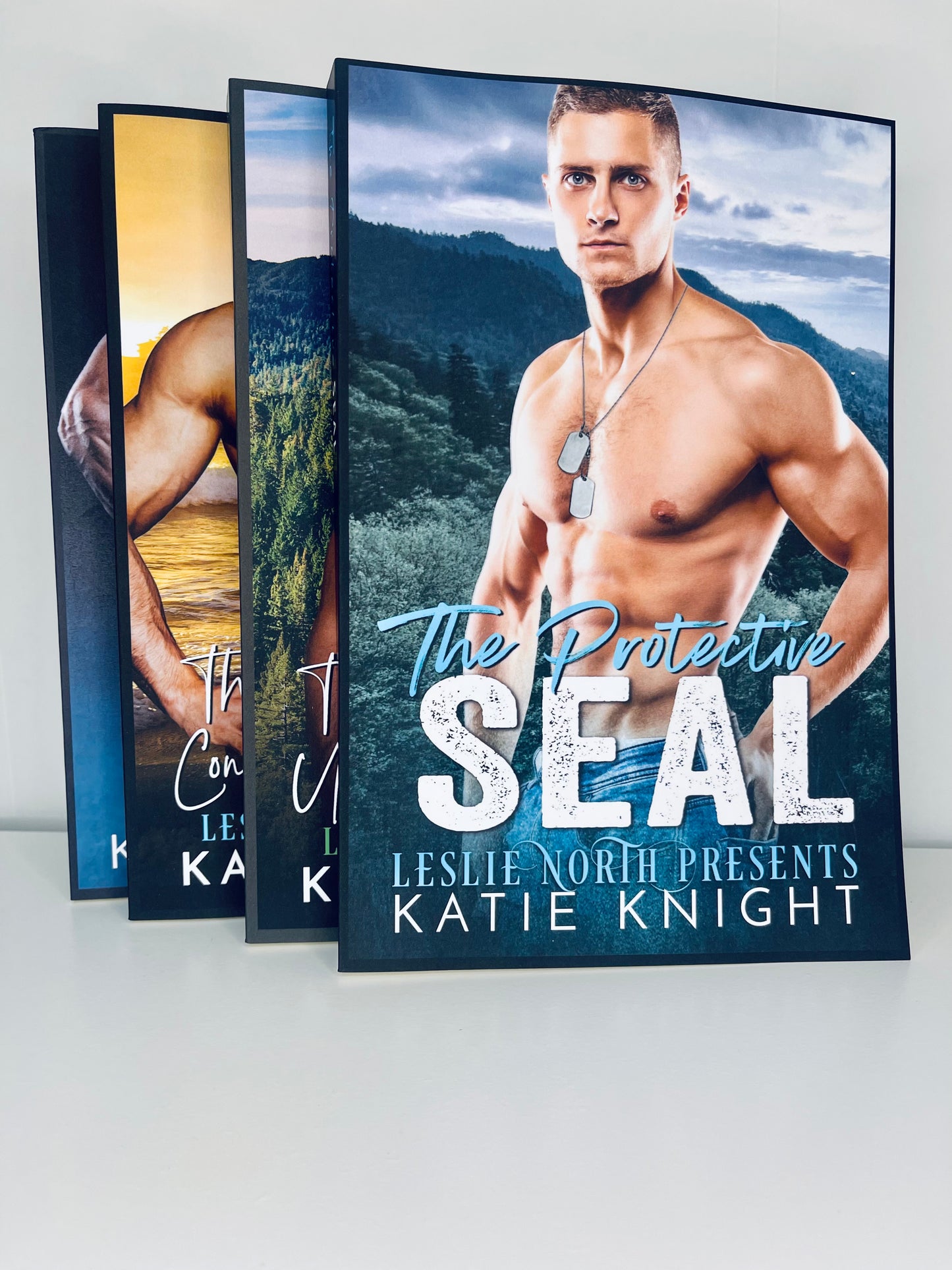 ‘Seal’ series stand alone’s  by Katie Knight and Leslie North